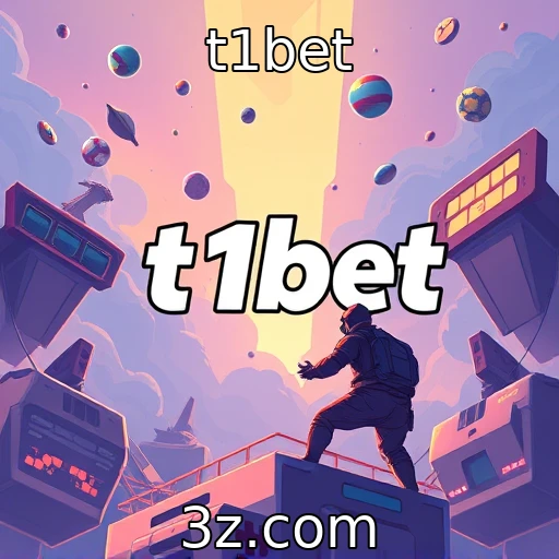 Tendências emergentes na indústria de jogos : t1bet