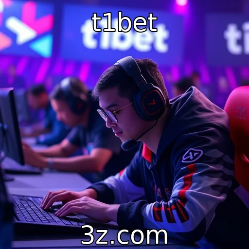 Transformação dos eSports no cenário competitivo - t1bet