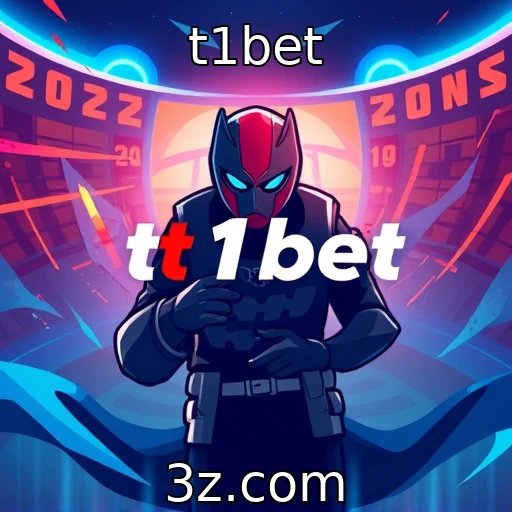 Mercado de esports em ascensão global : t1bet