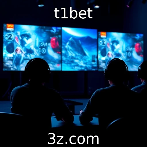 Crescimento das plataformas de streaming de jogos : t1bet