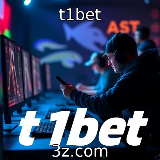 Crescimento dos eSports no mercado global - t1bet