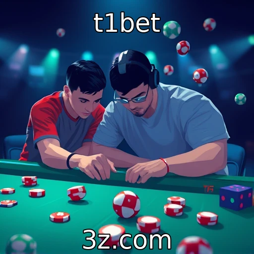 Estudos sobre o comportamento dos jogadores online - t1bet